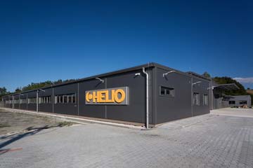 Výrobní hala a administrativní budova firmy HELIO Tupesy 2.etapa